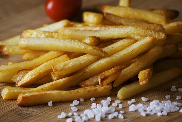 Sample french fries photo — replace with a real photo of JJ's sides